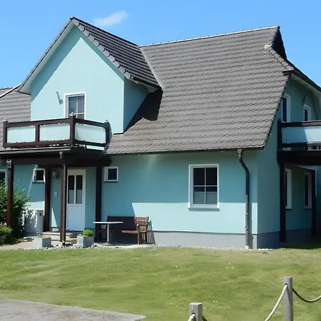 Apartmán Im Haus Am Breetzer Bodden *